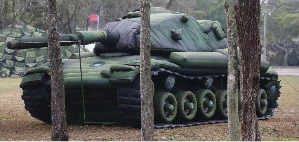 莱芜军用充气坦克
